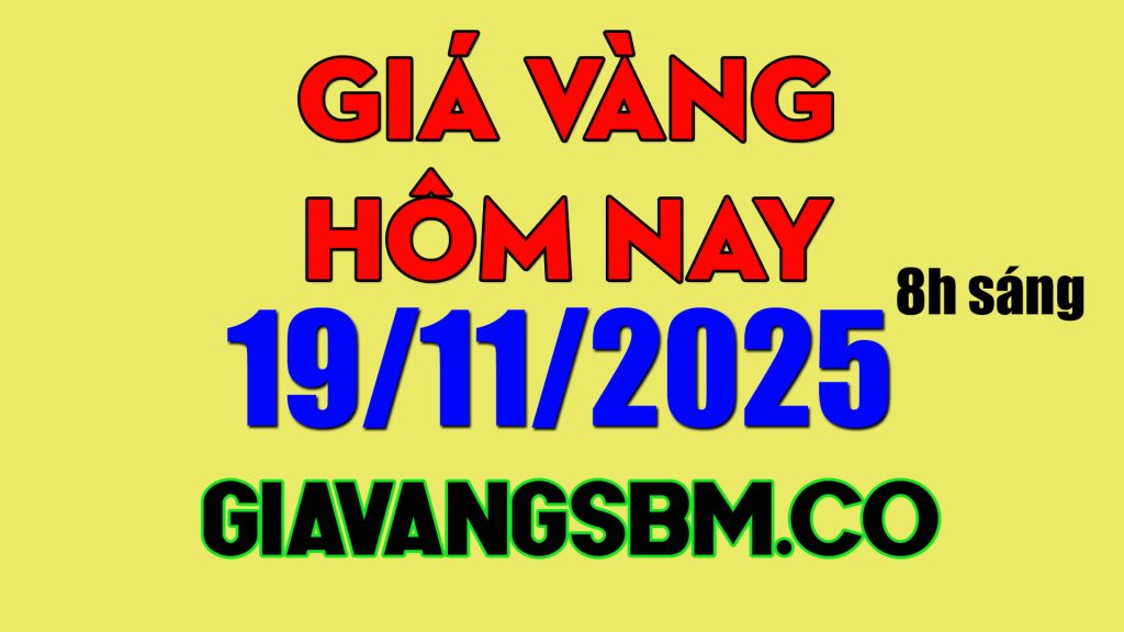 Giá Vàng Hôm Nay 19/12/2025