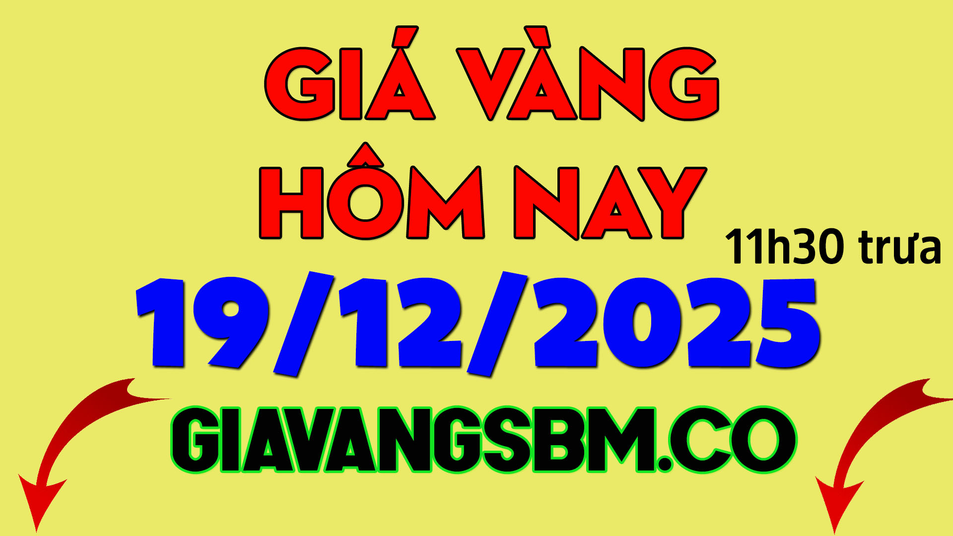 Giá Vàng Hôm Nay 19/12/2025 [ 11h30 trưa ] - Giá vàng SJC, vàng nhẫn 9999 24K, giá vàng thế giới, giá vàng tư nhân đồng loạt giảm
