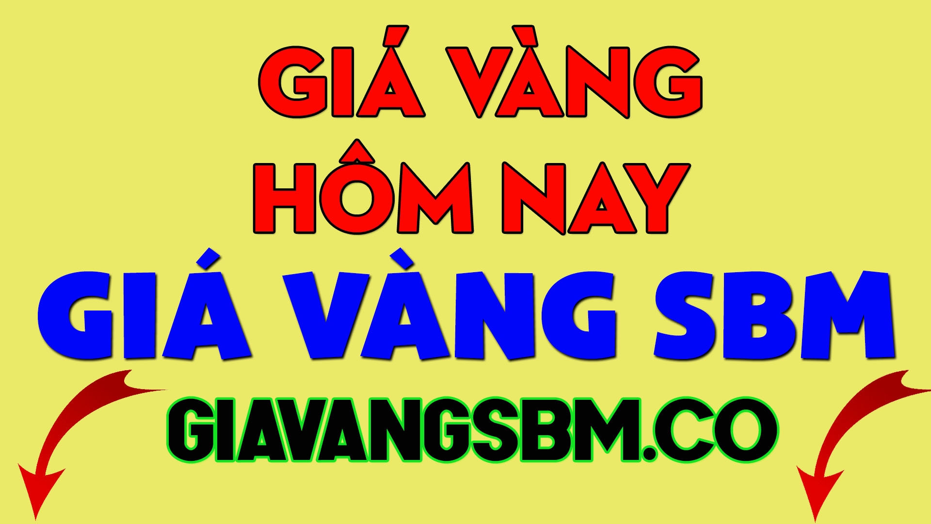 Giá Vàng Hôm Nay - Giá Vàng SBM